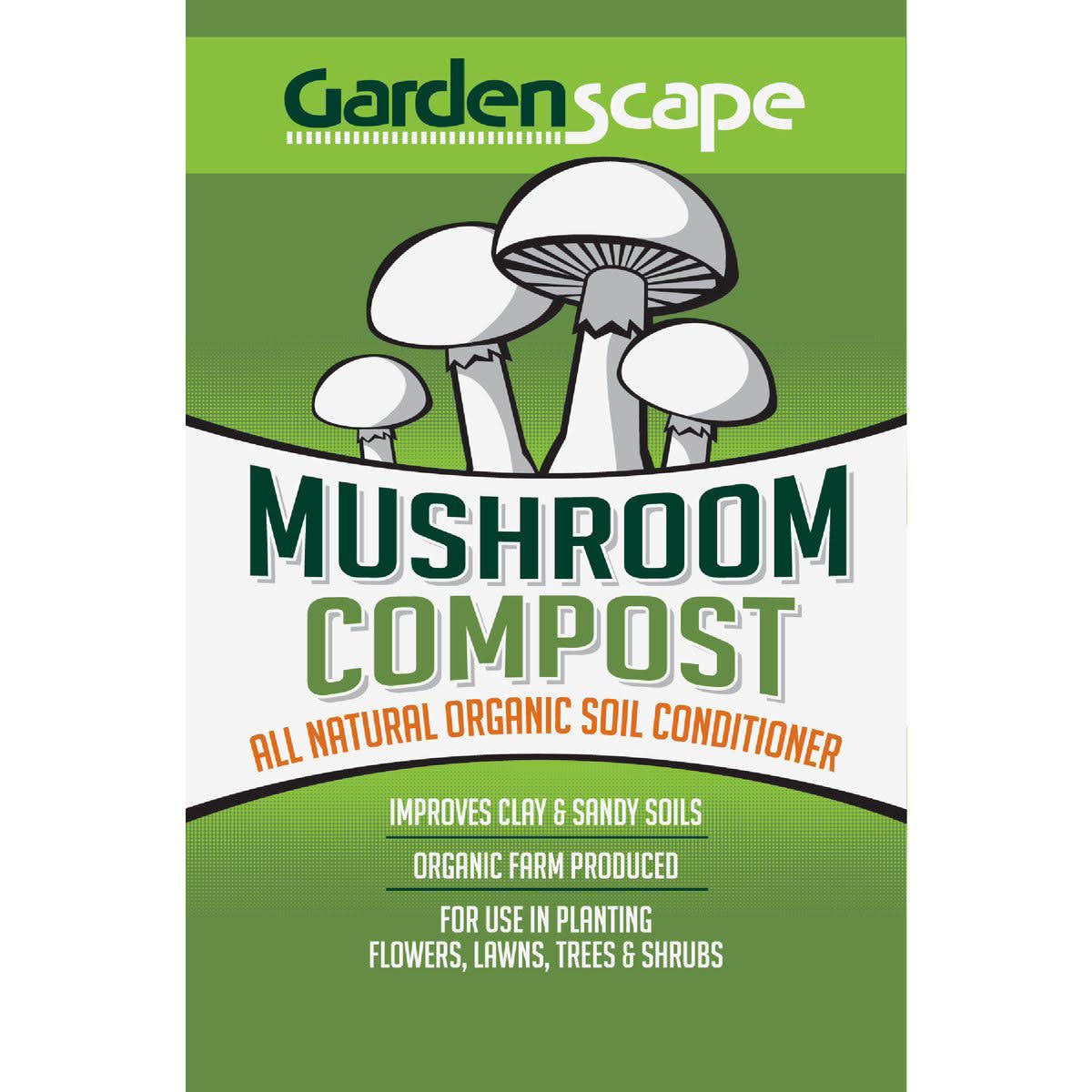 Gardenscape Mushroom Compost GMUC4
