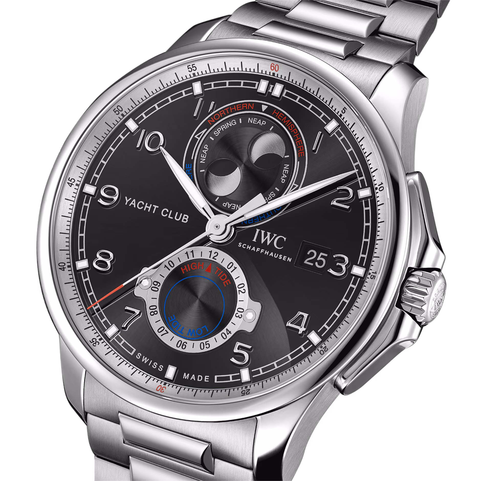 【Super Clone】IWC Portugieser Yacht Club Moon & Tide 45mm IW344002