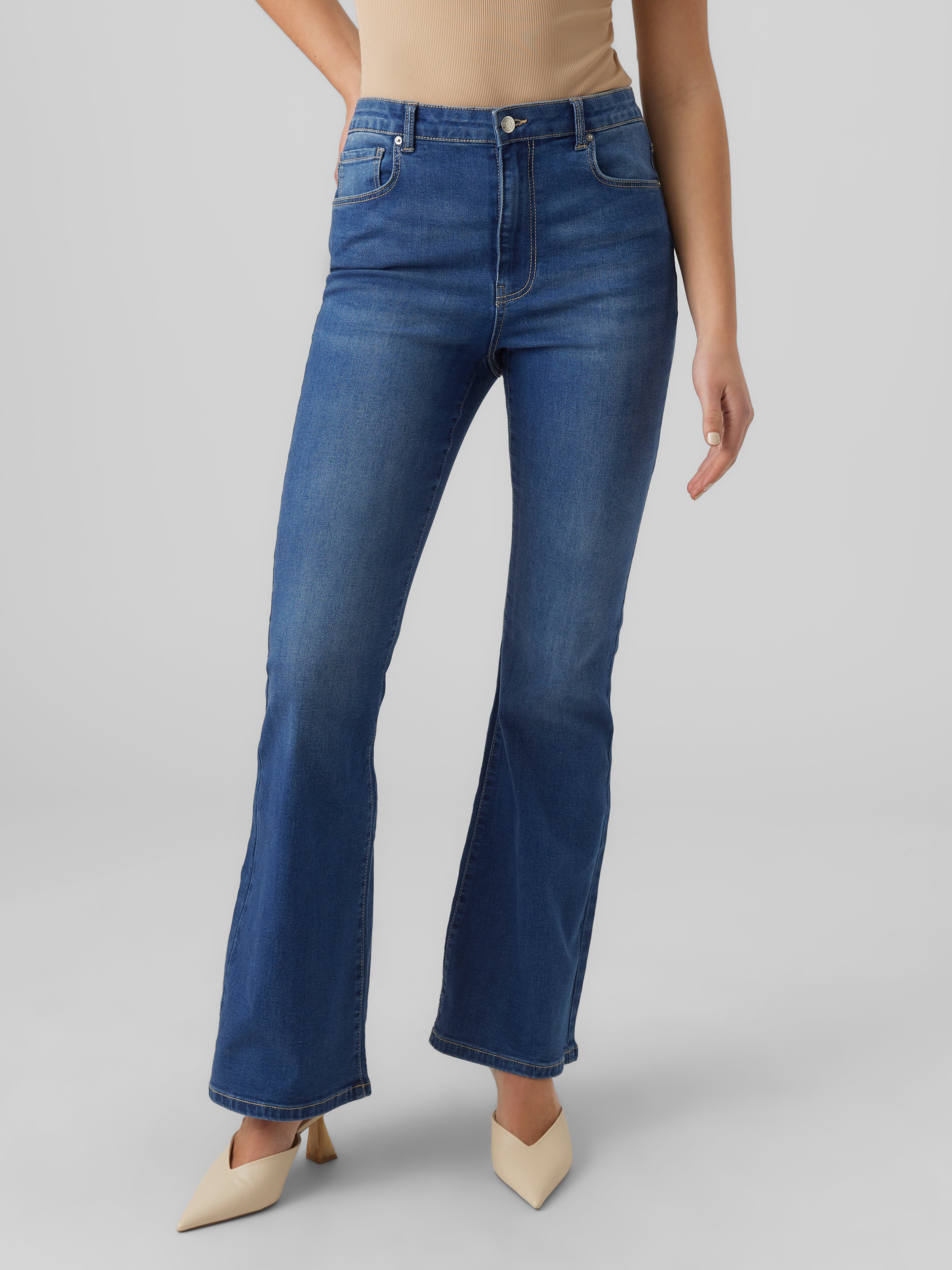 VERO MODA® VMSELINA High rise Flared Fit Jeans