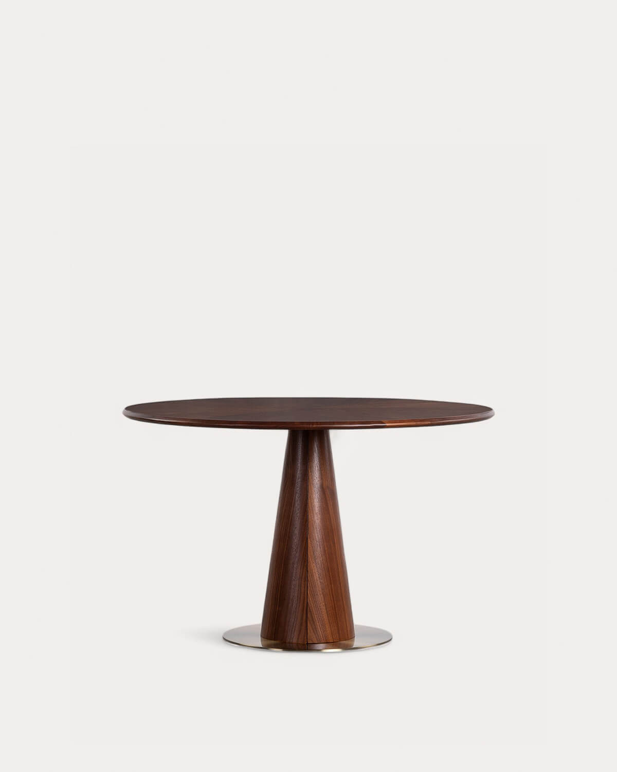Era - Mesa de Comedor Redonda de Madera (Ø120 cm) Era