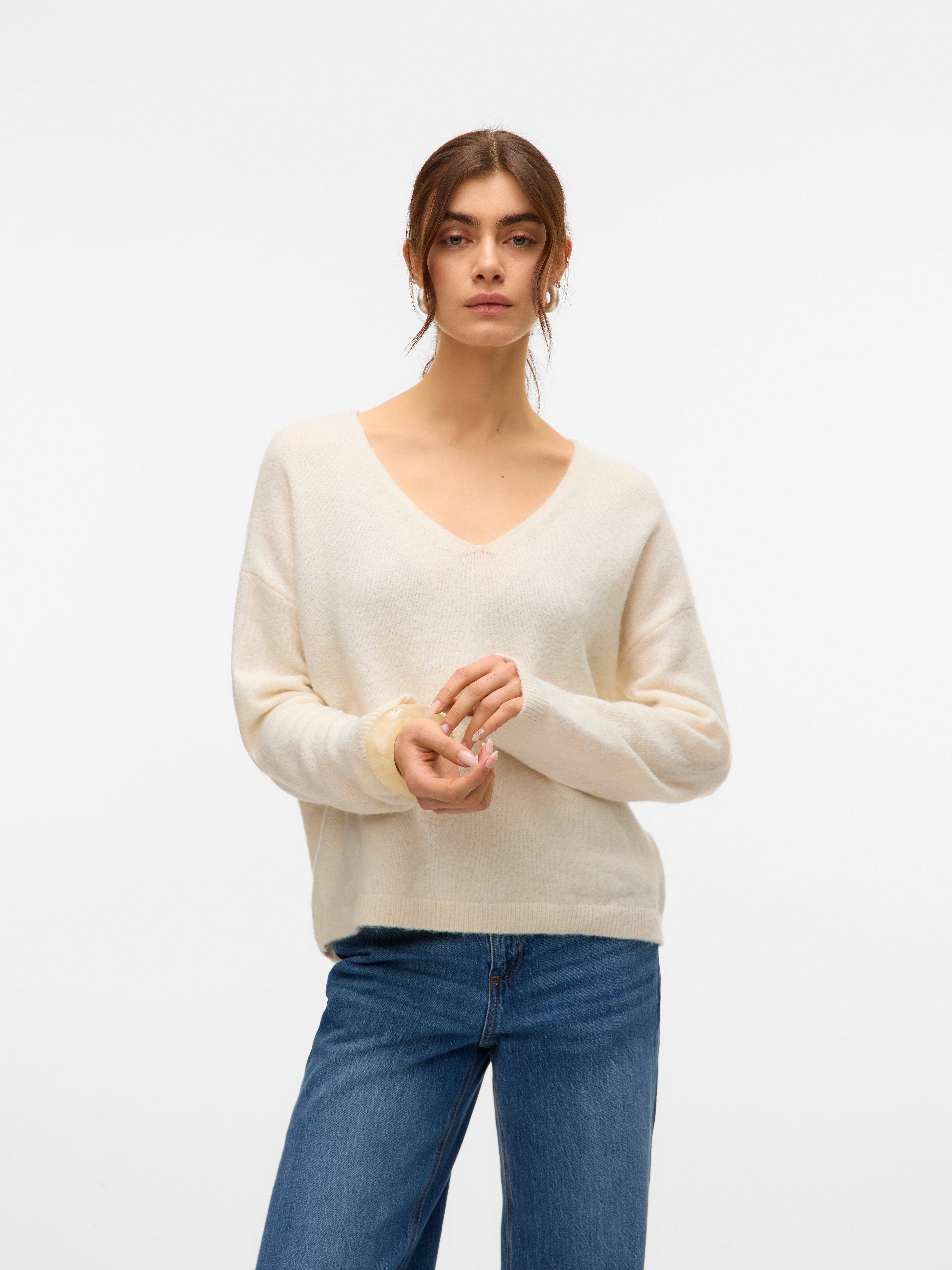 VERO MODA® VMBESTI Knitted pullover