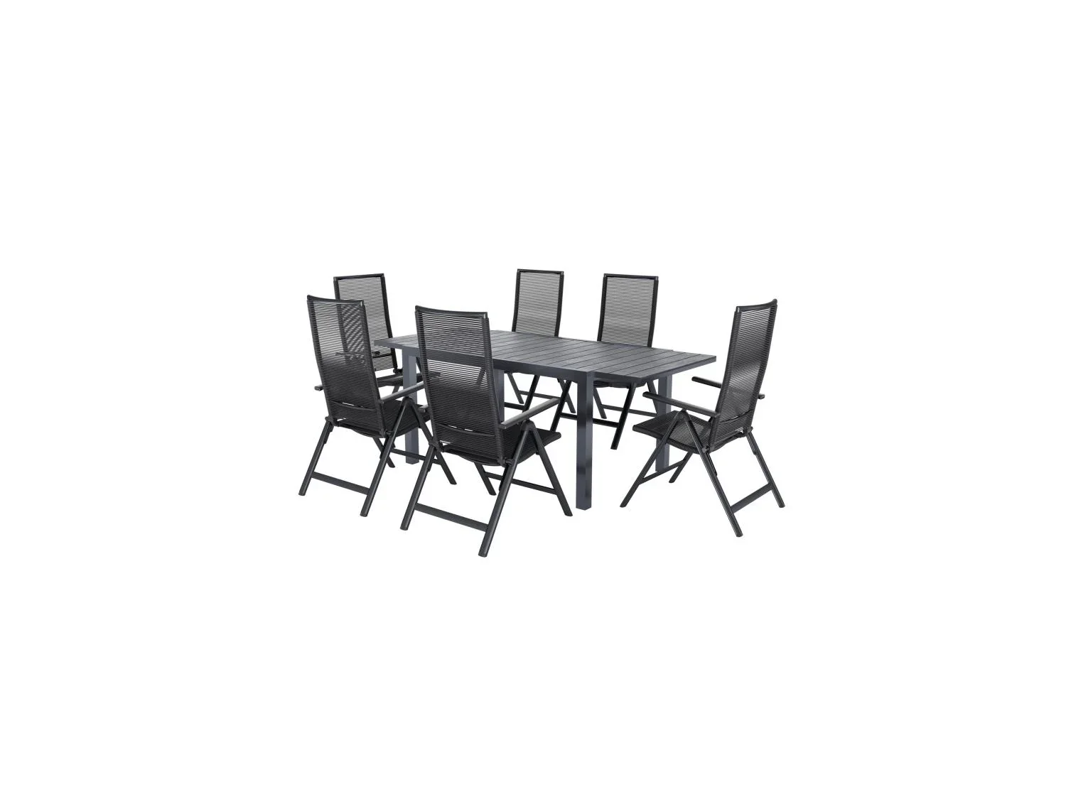 LIVARNO Table de jardin en aluminium Miami