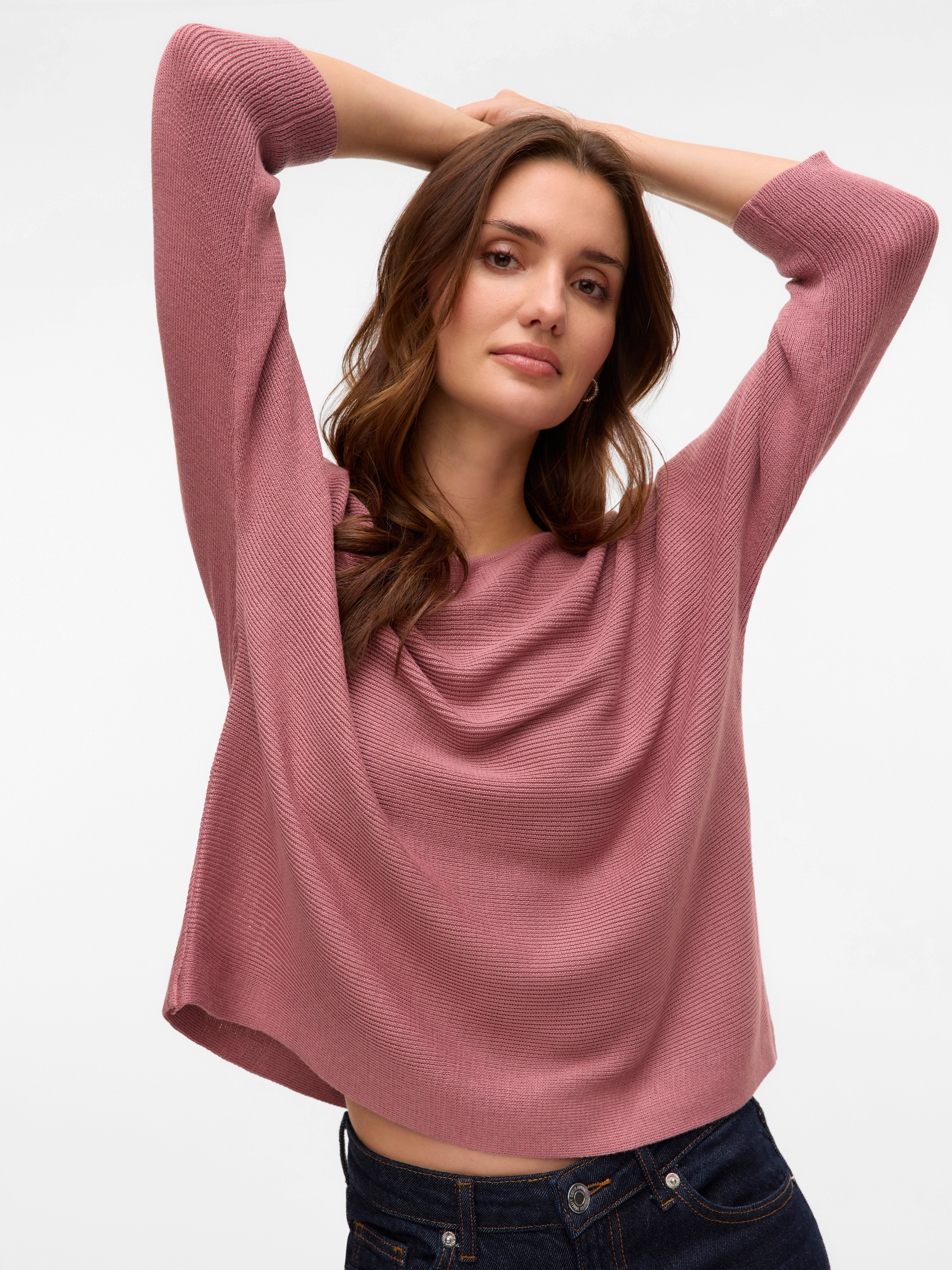 VERO MODA® VMNORA Knitted pullover