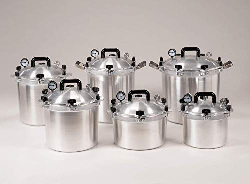 Autocuiseur All American 930, 30 pintes, argent