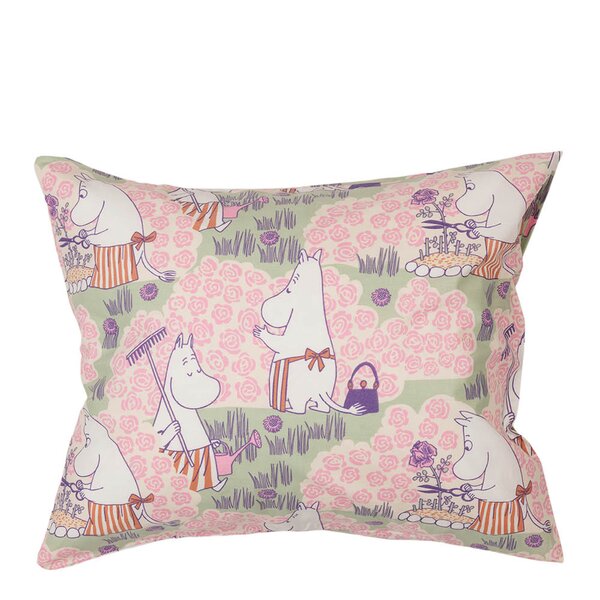 Mummi putetrekk 50x70 cm rosehage