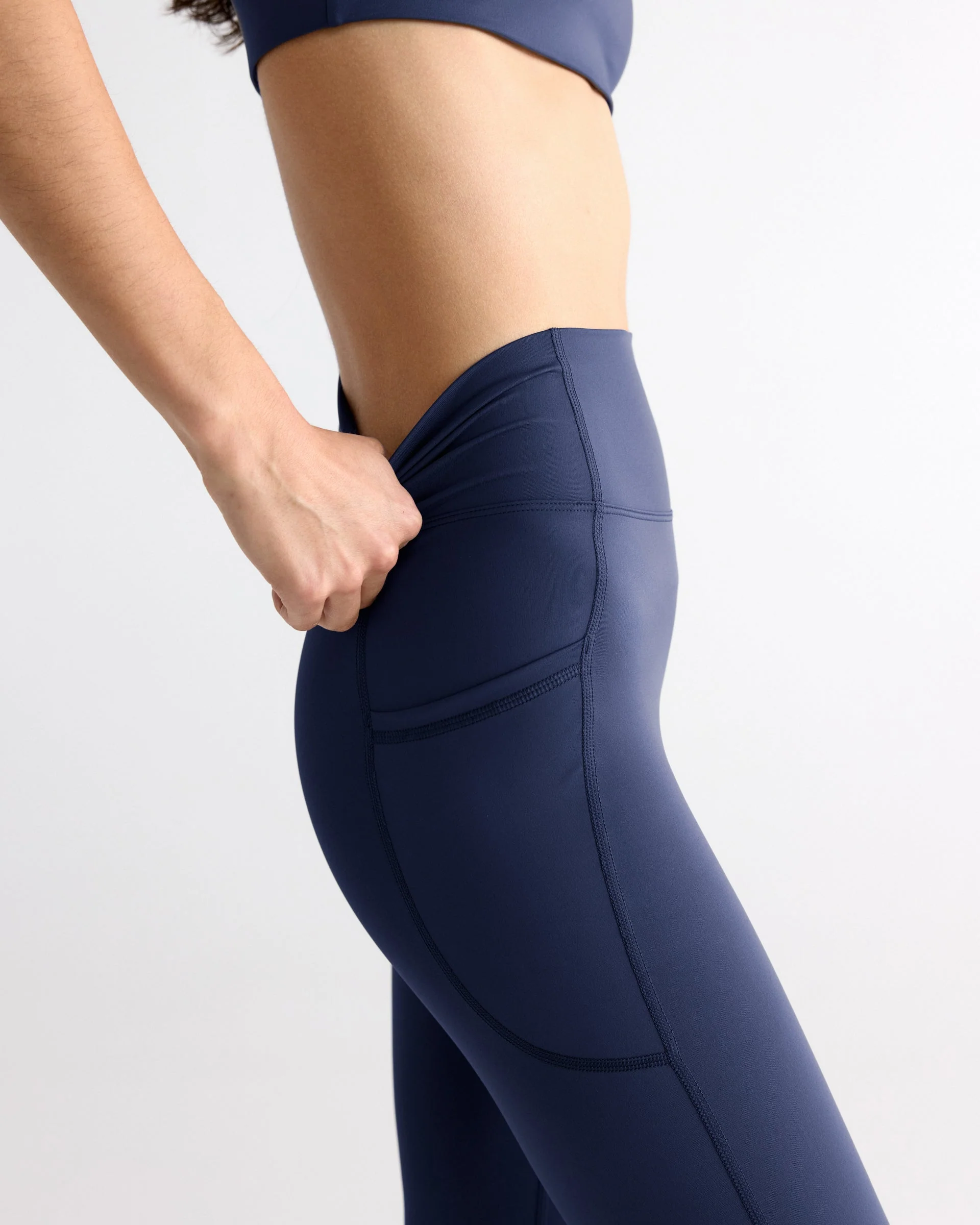 Ultimate Pocket Leggings - Navy Blue