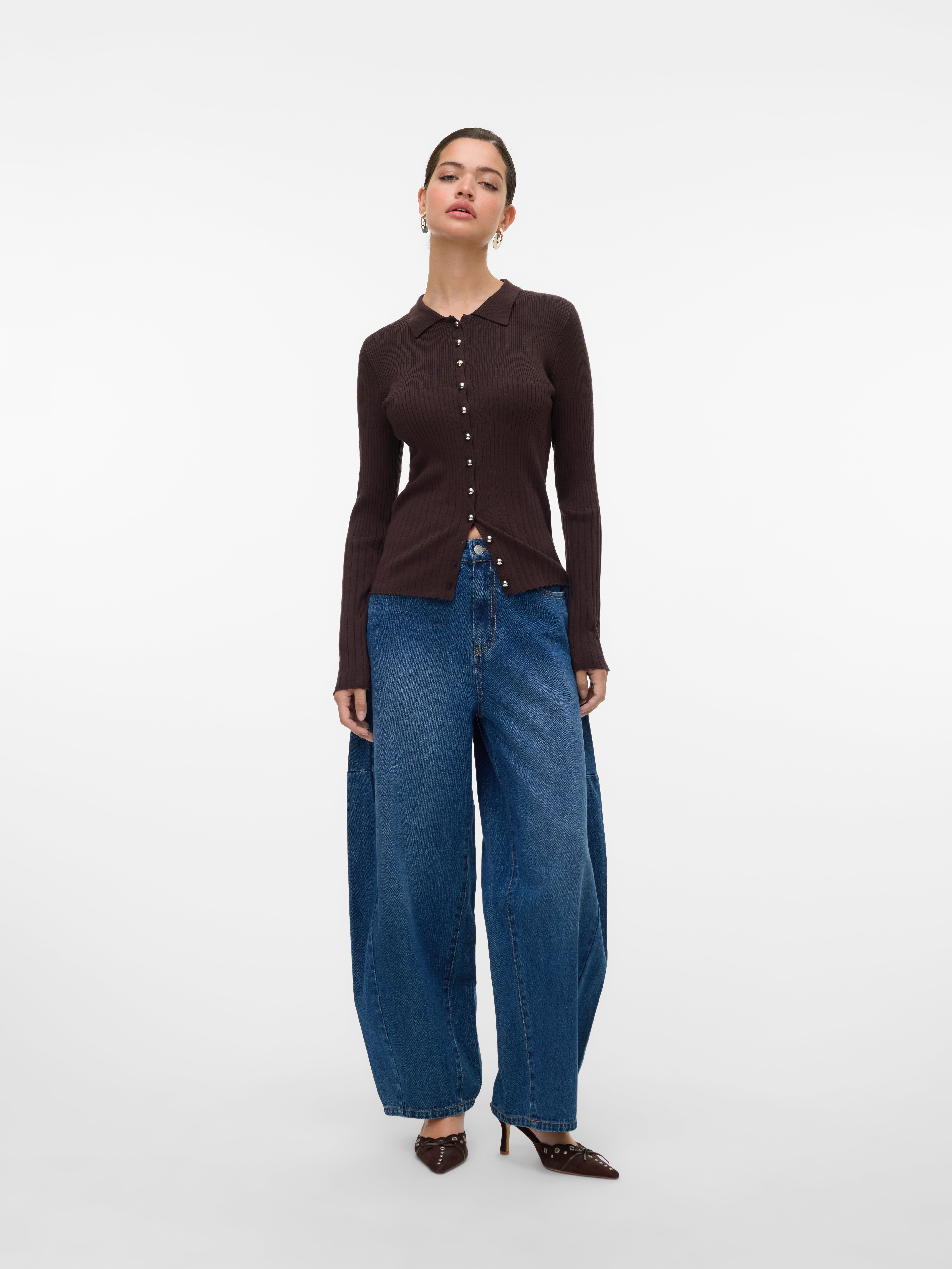 VERO MODA® VMKAITLIN High rise Barrel Fit Jeans