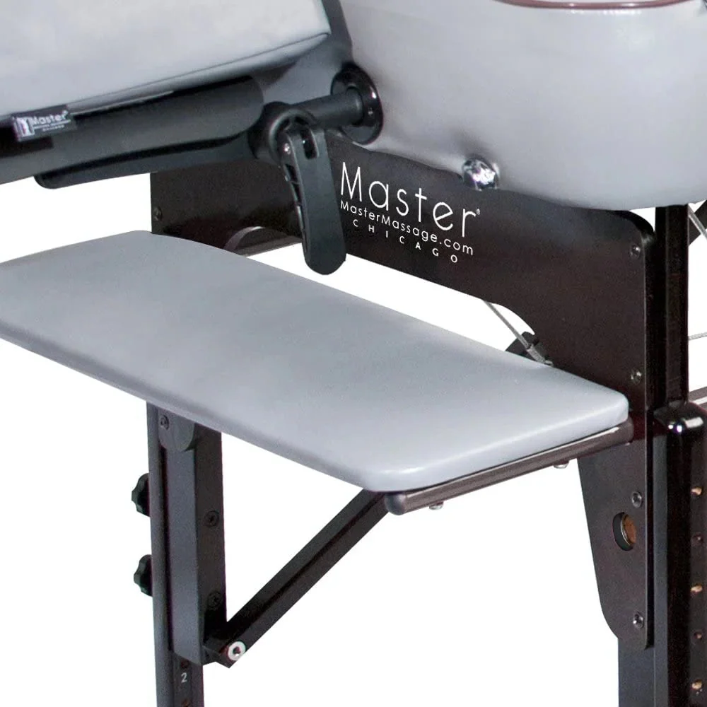 30′′ Massage Table Package with 3′′ Memory Foam,dove Grey