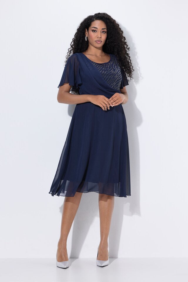 Sparkling Chiffon Cocktail Dress