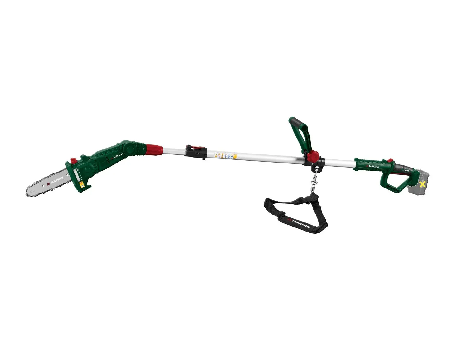PARKSIDE lagueuse sur perche sans fil PAHE 20-Li E5, 20 V