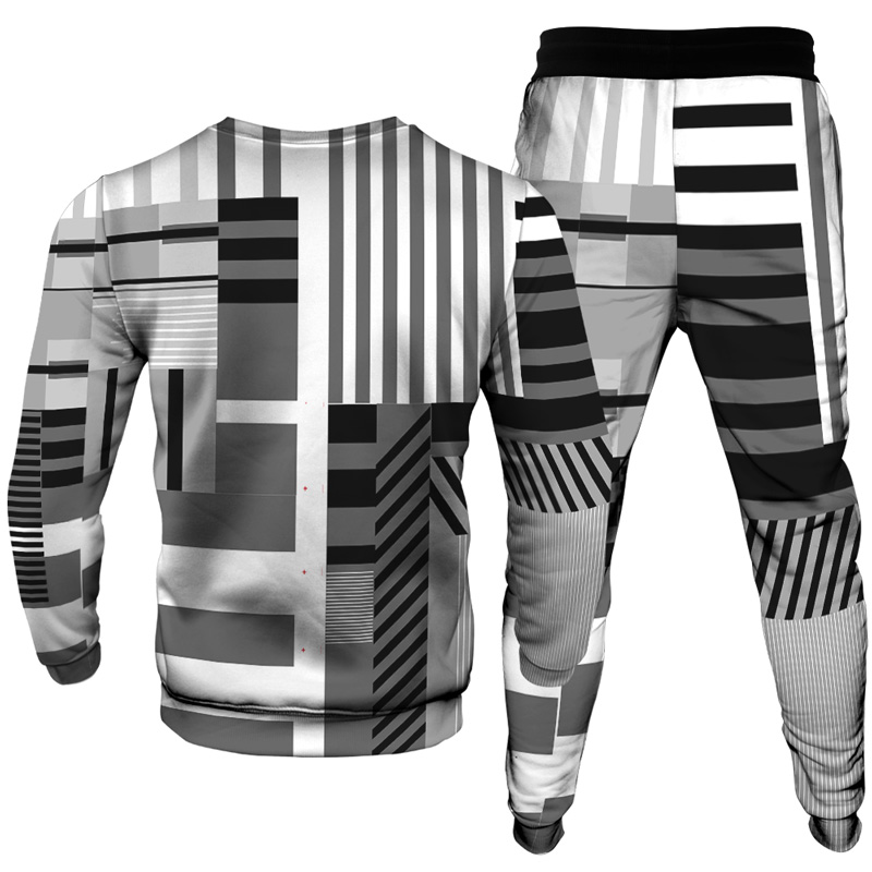 Costume imprimé décontracté pour homme 013