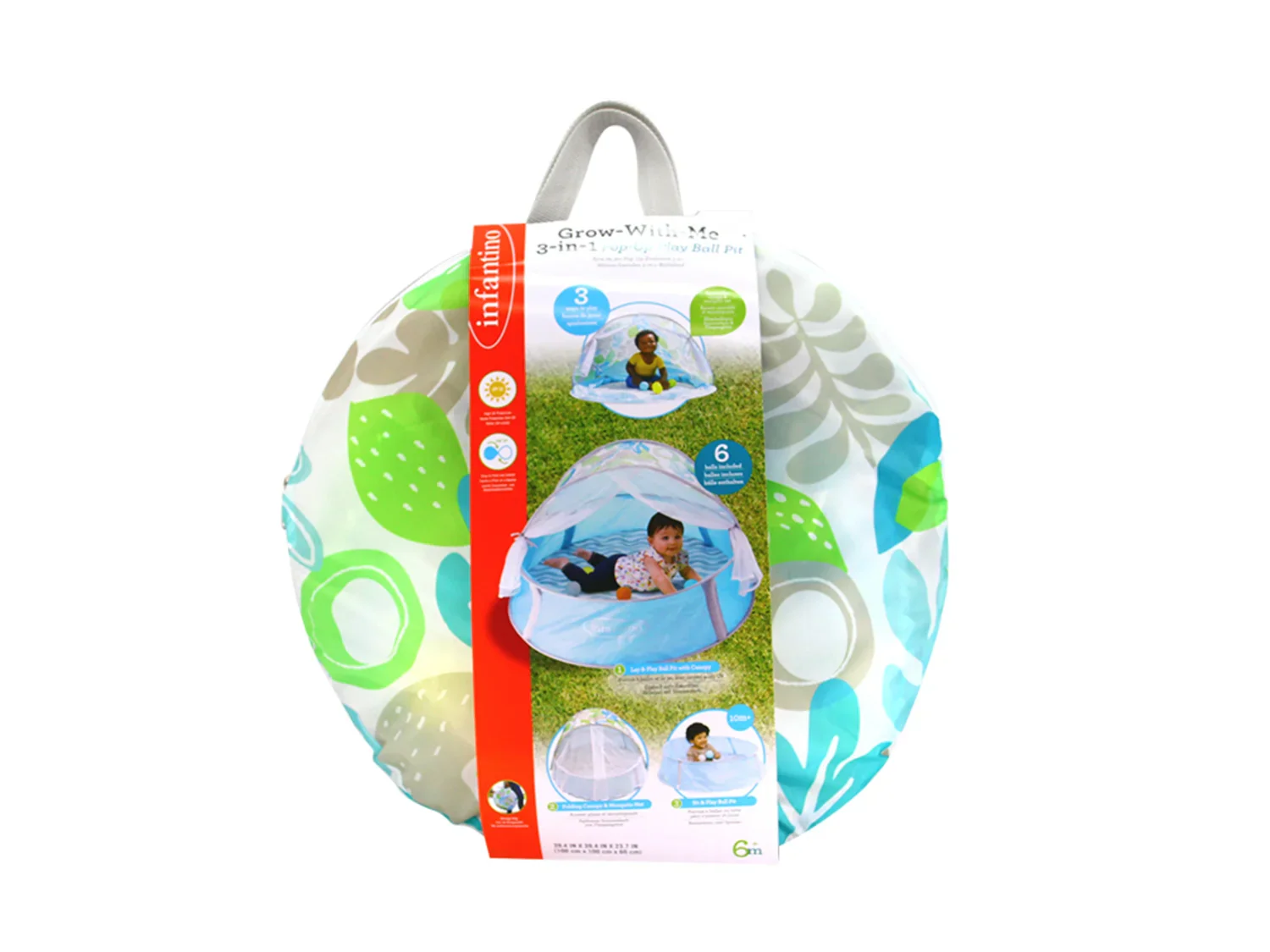 Infantino Aire de jeu Pop Up