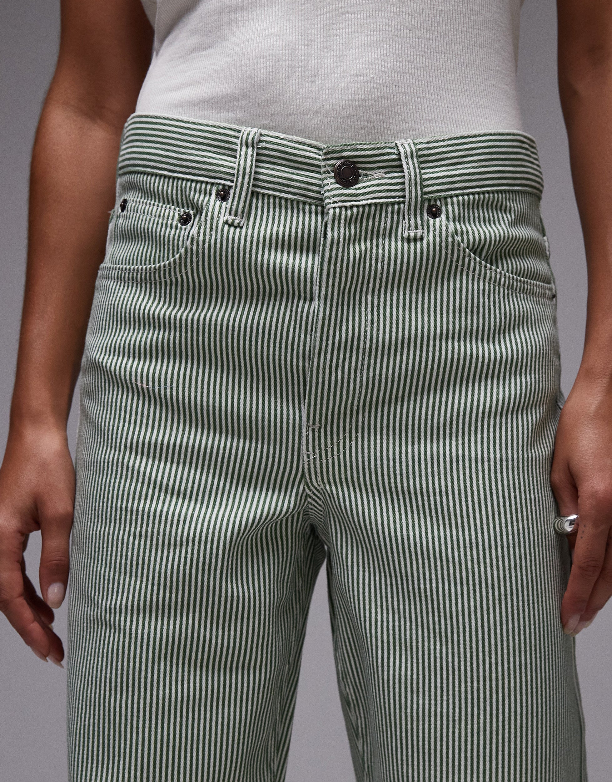 VERO MODA® TOPSHOP Mid rise Loose Fit Jeans