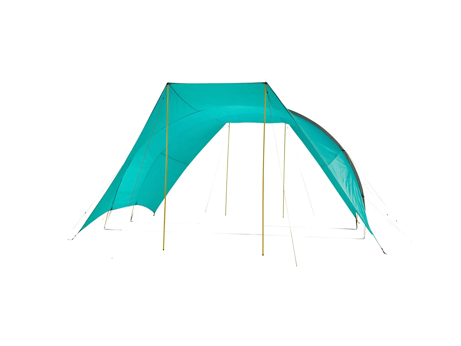 Grand Canyon Auvent  Tahuta Shelter 5 , 600 x 500 cm