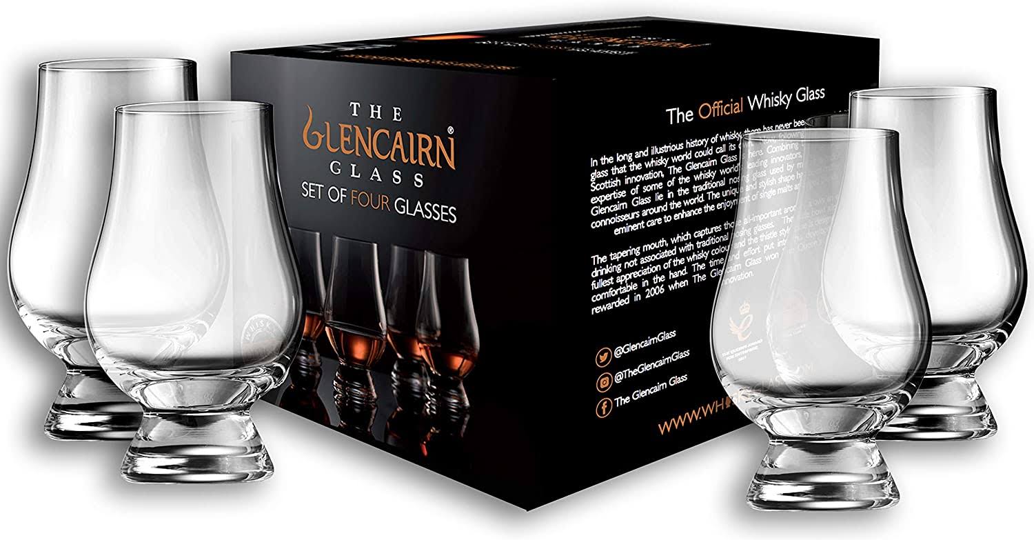 Glencairn Crystal Whisky Glass - Set of 4