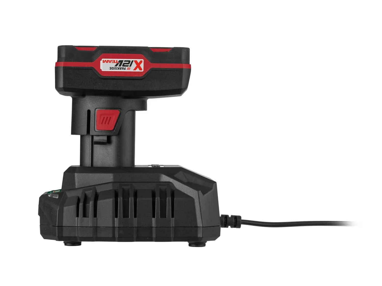 PARKSIDE 2 batteries + Chargeur, 2 et 4 Ah, 12 V