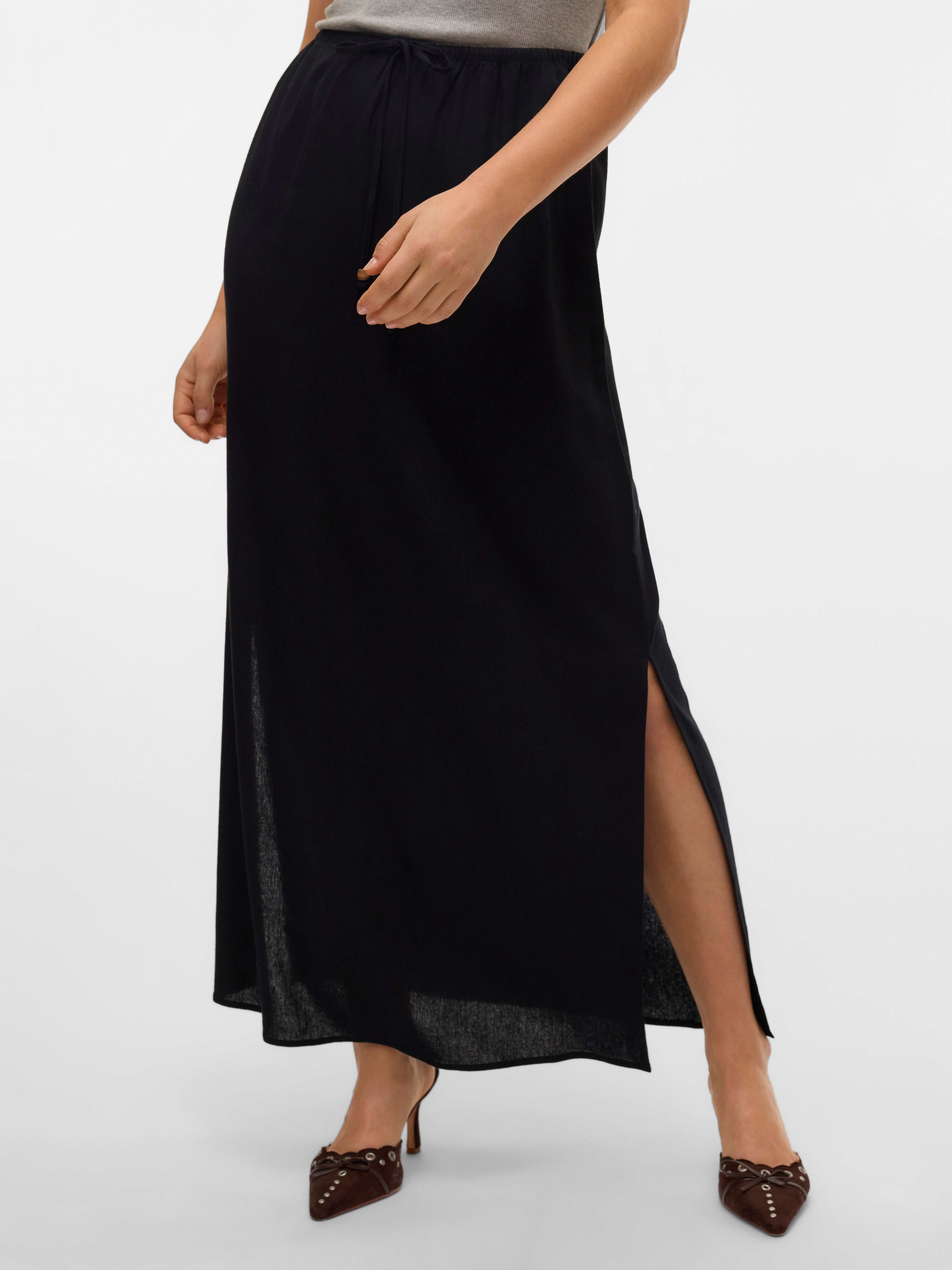 VERO MODA® VMMYMILO Mid waist Long skirt
