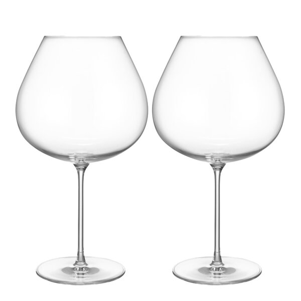 Orrefors x Björn Frantzén rødvinsglass 107 cl 2 stk
