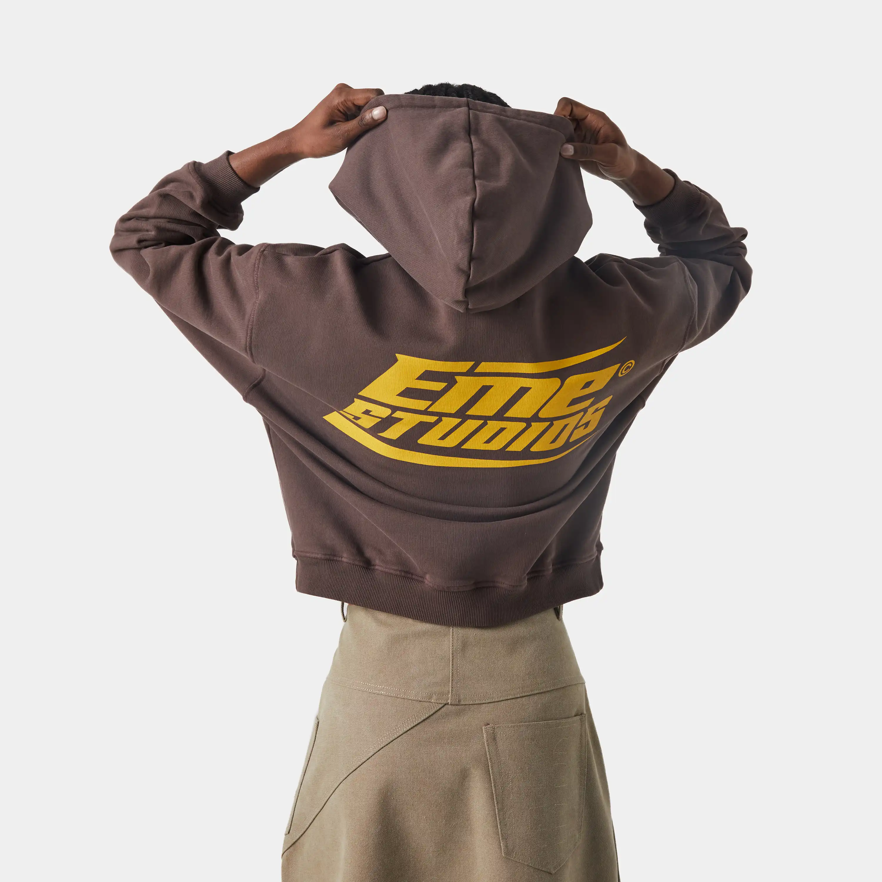 Speeding Up Coffe Oversized Hoodie