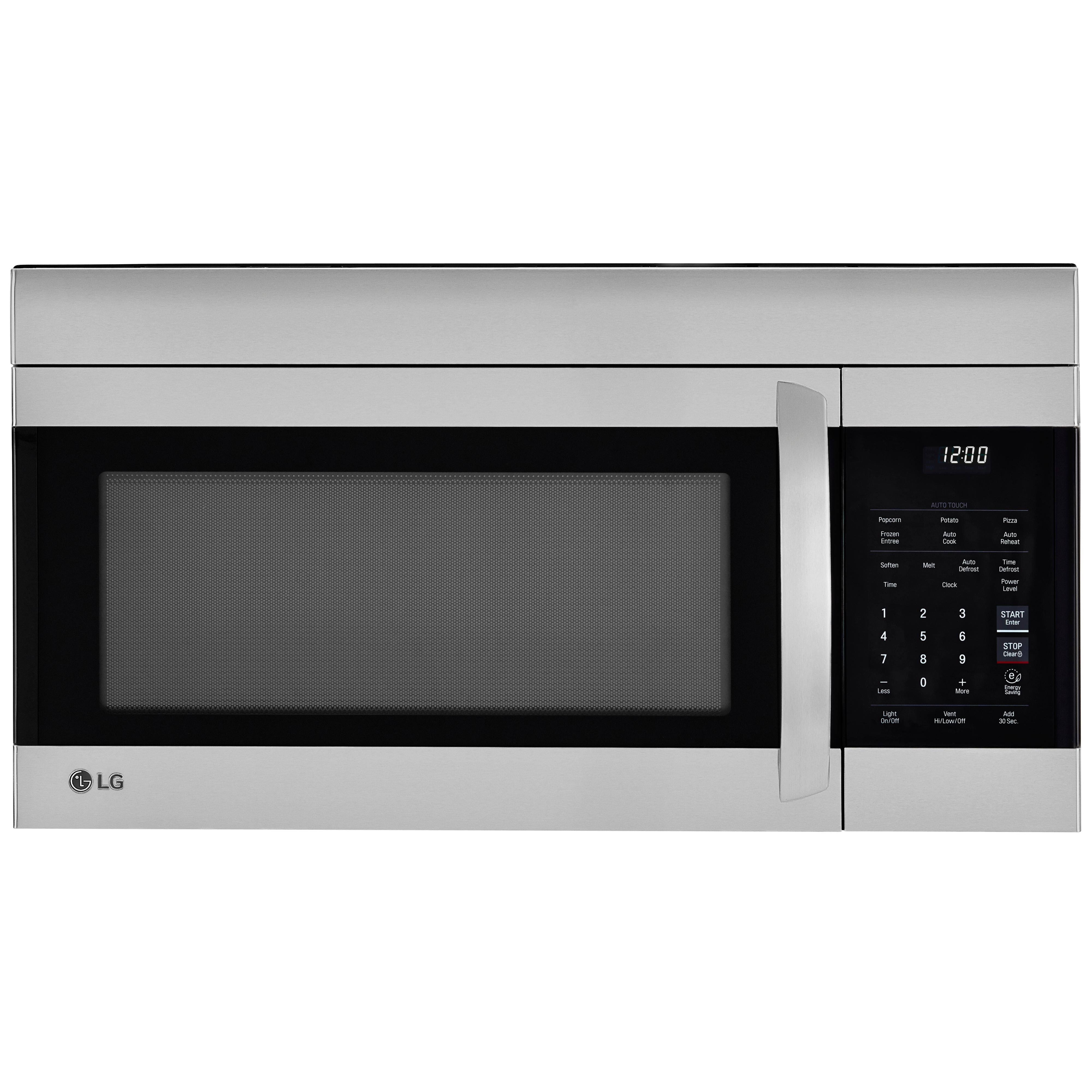 LG LMV1764ST 1.7 Cu. ft. Over-The-Range Microwave (Stainless Steel)