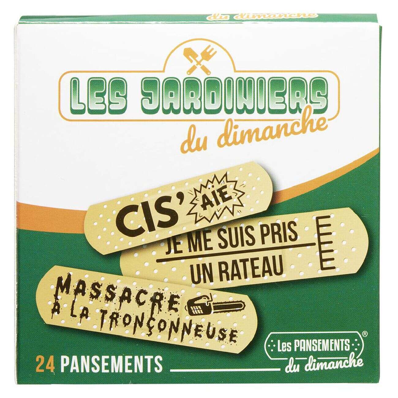 Pansement humoristique Jardinier x24