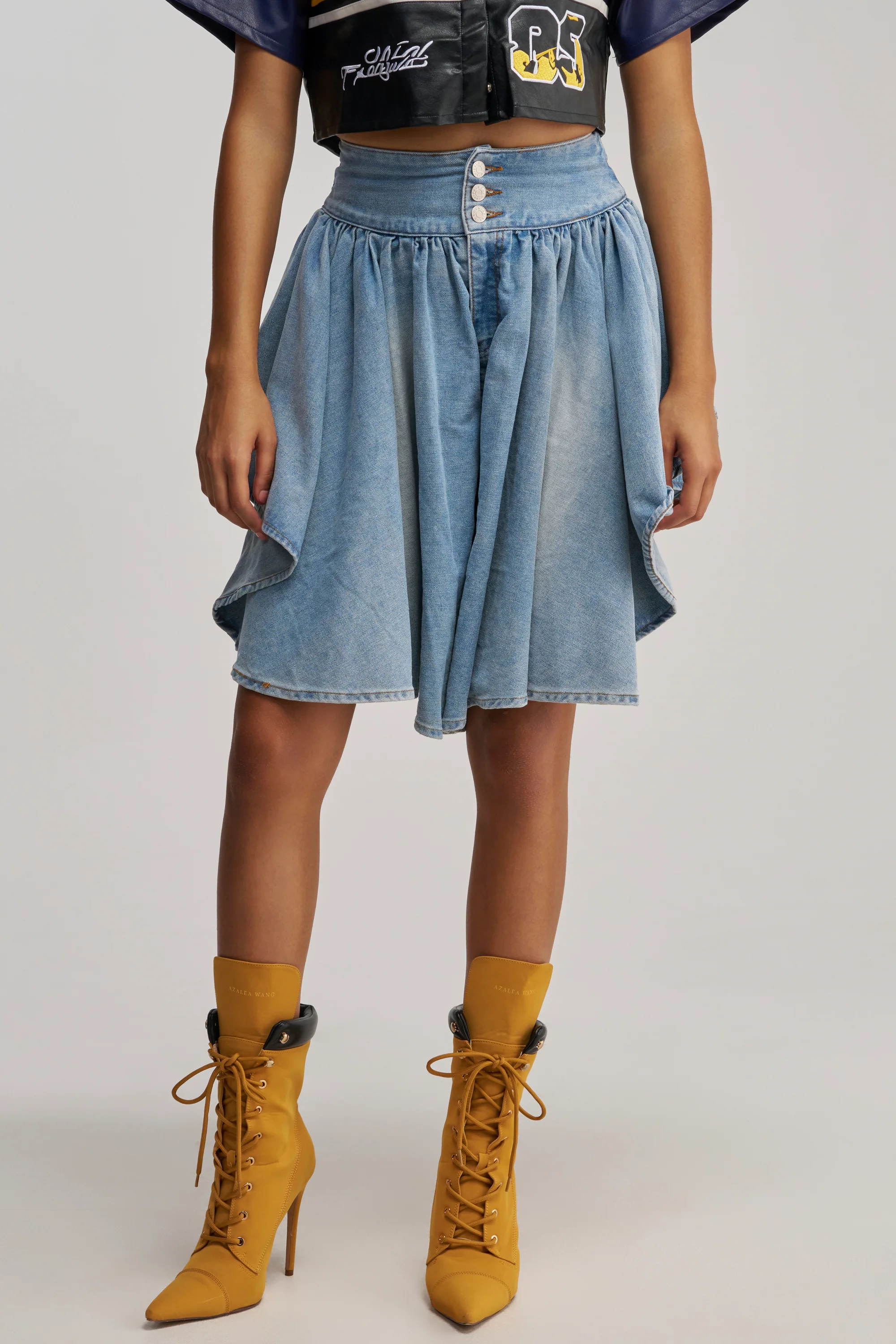 COOLEST GAUCHO PANT - Akira Store