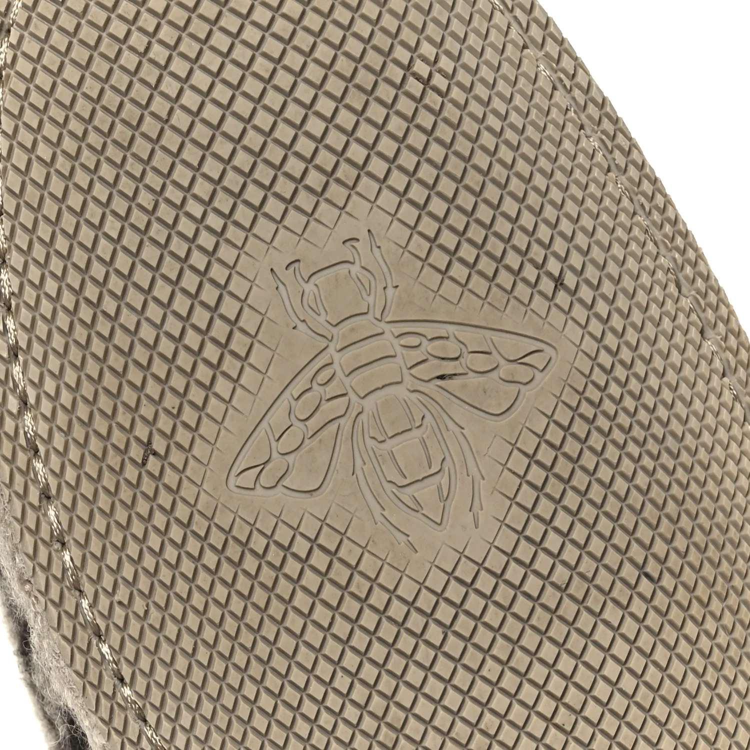Covered Wool GG Monogram Mens Fria Horsebit Loafers 9 Beige Ebony Black Butterscotch