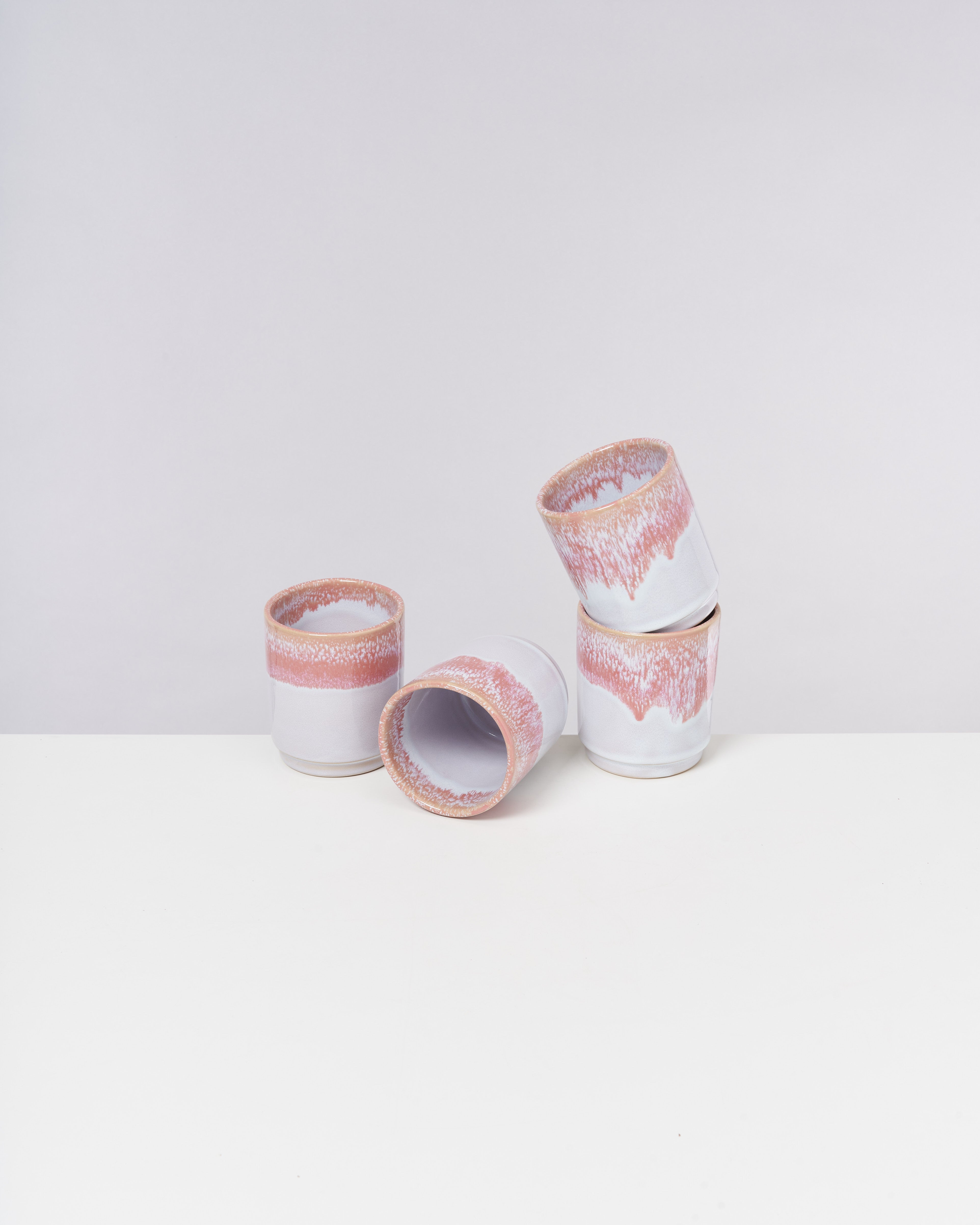CORDOAMA - LARGE CUP ROSÉ SET OF 4