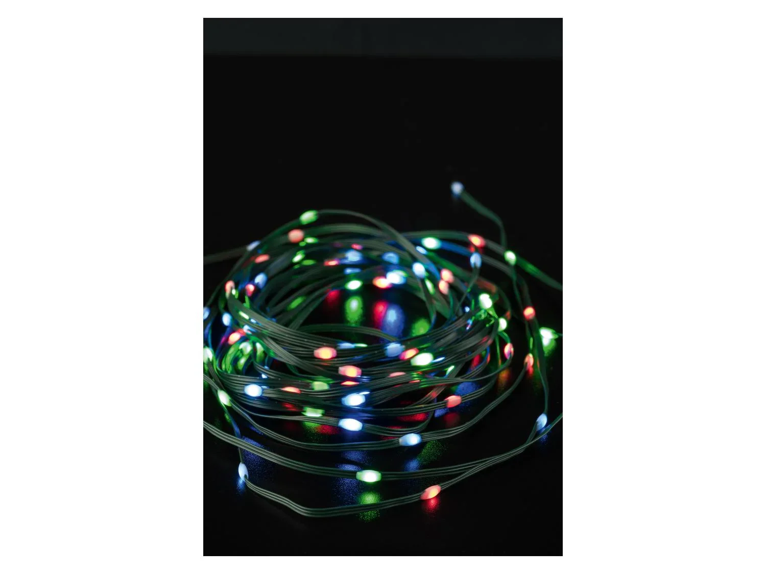 LIVARNO home Guirlande lumineuse  LED avec capteur audio
