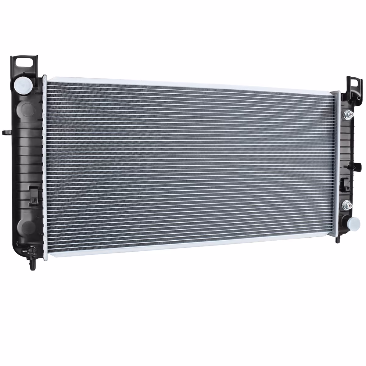 34" Radiator for Chevy Silverado Suburban Tahoe Cadillac Avalanche Escalade GMC Yukon Sierra 4.8 5.3L 6.0L Fits select: 2008-2009 Chevrolet Silverado K1500