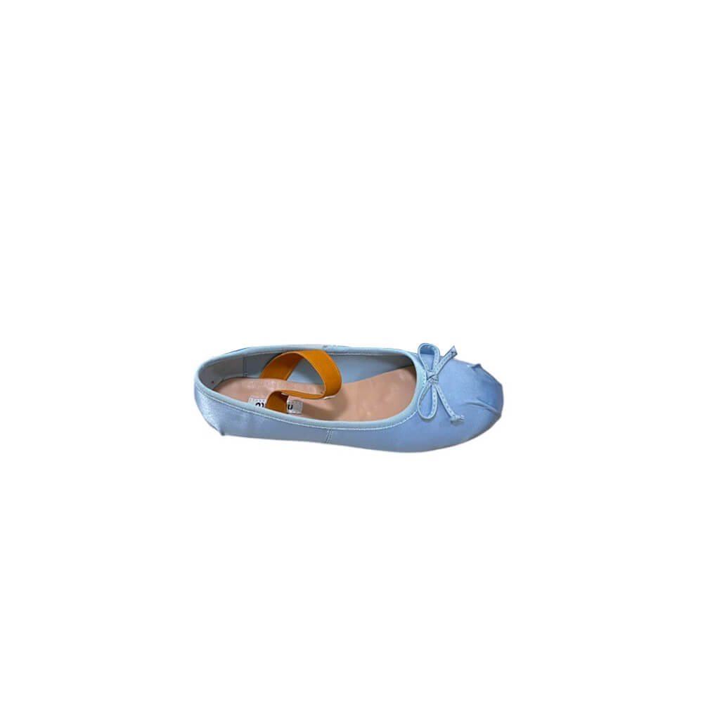 MiuMiu Satin ballerinas