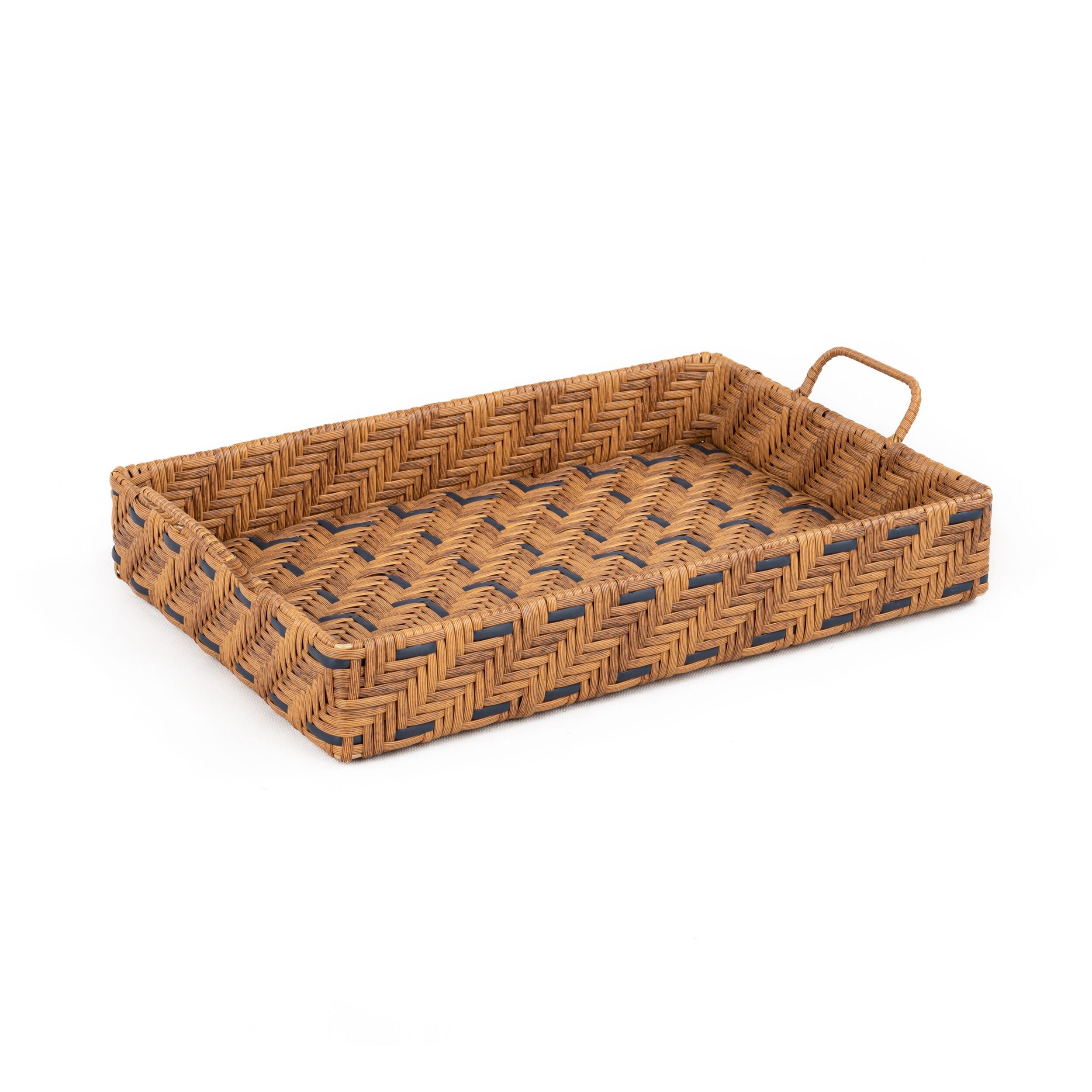 Herringbone Weave Collection Tray
