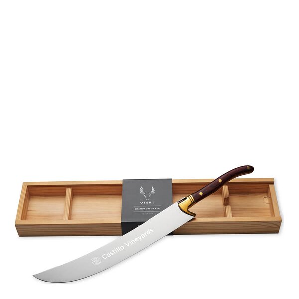 Champagne sabel 45,7 cm rustfritt stål/tre