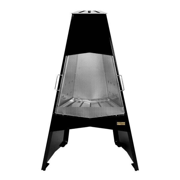 Utepeis 100 cm svart