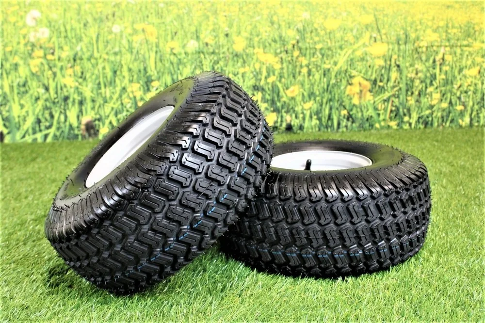 Tire & Wheel (Set of 2) 15x6.00 - 6 Tire and Wheel Assemblies, ATW - 003