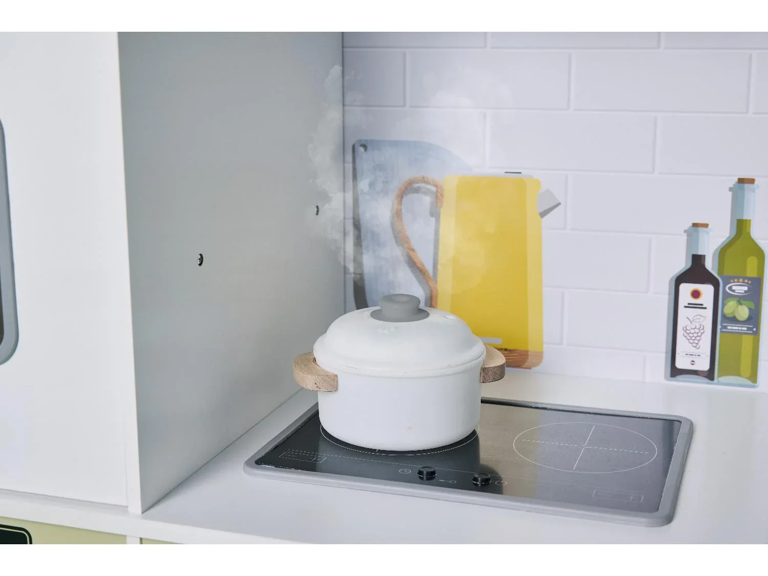 lupilu Cuisine en bois Deluxe pour enfant