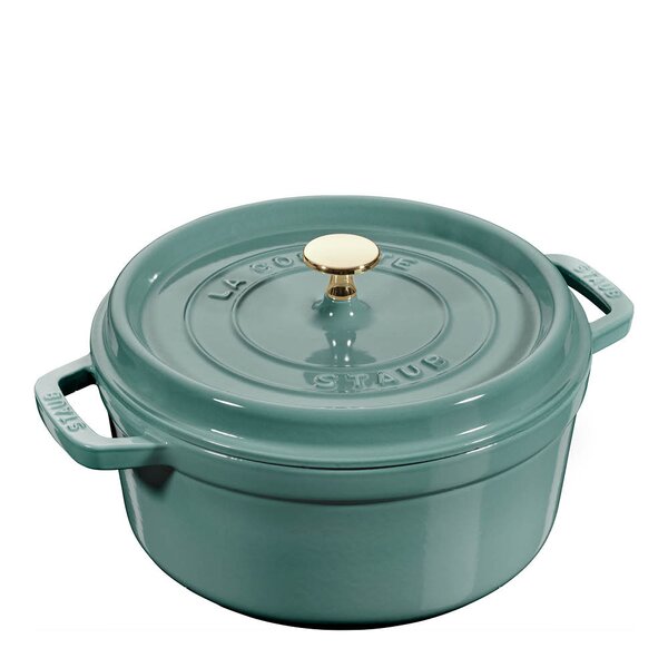 La Cocotte rund gryte 24 cm 3,8L eukalyptus