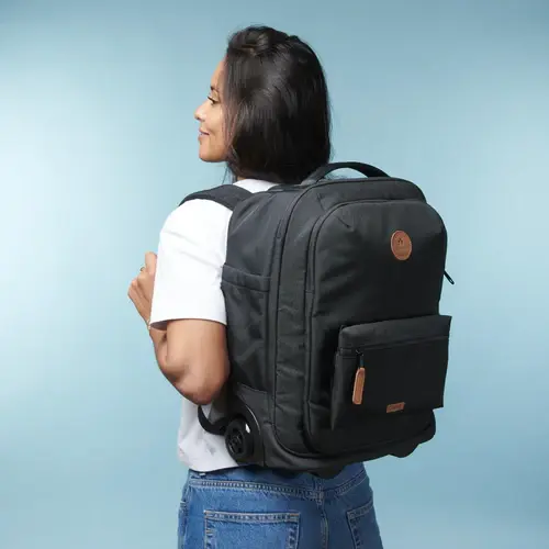 Valise souple 2 roues XS Berlin