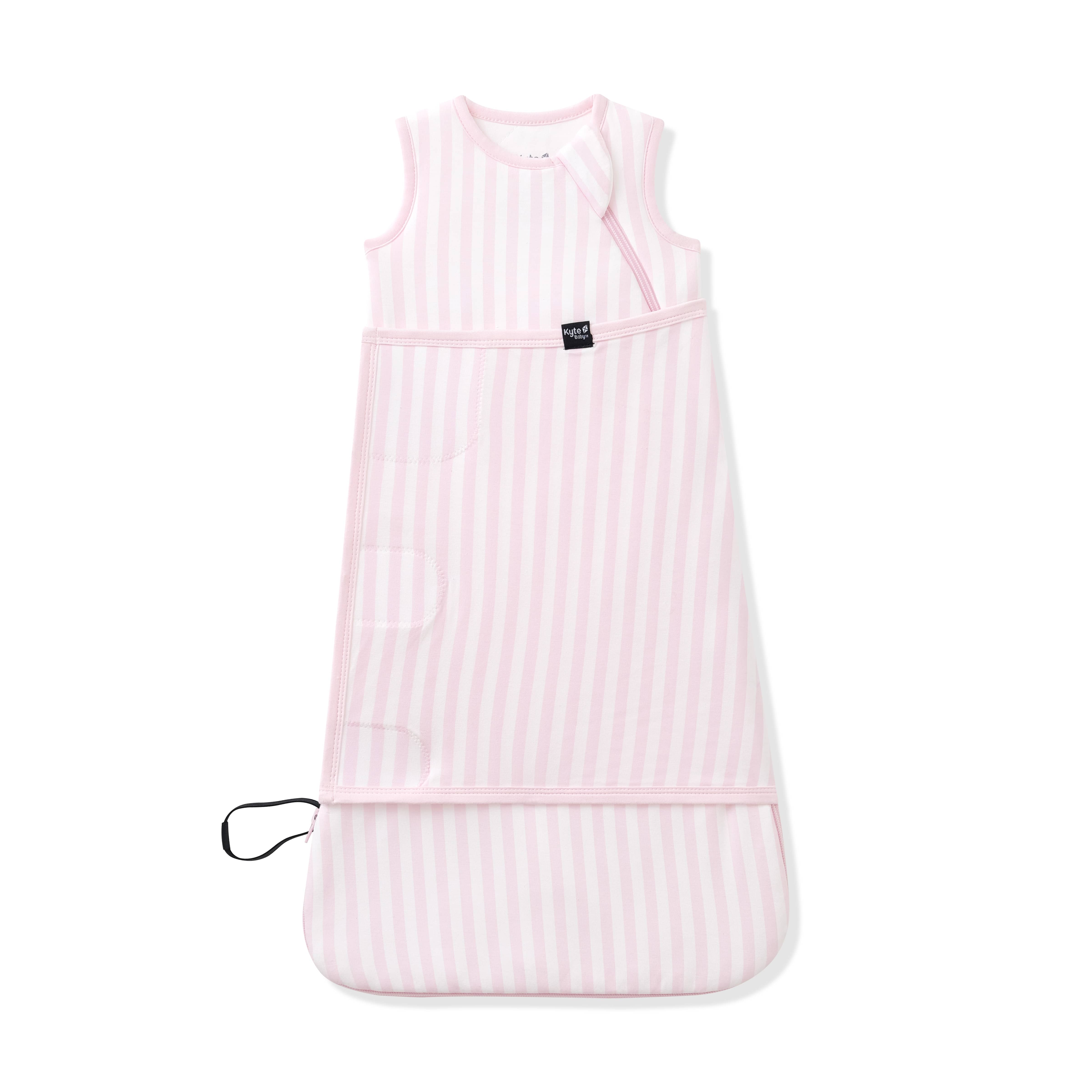 Sleep Bag Swaddler in Small Sakura Stripe 1.0