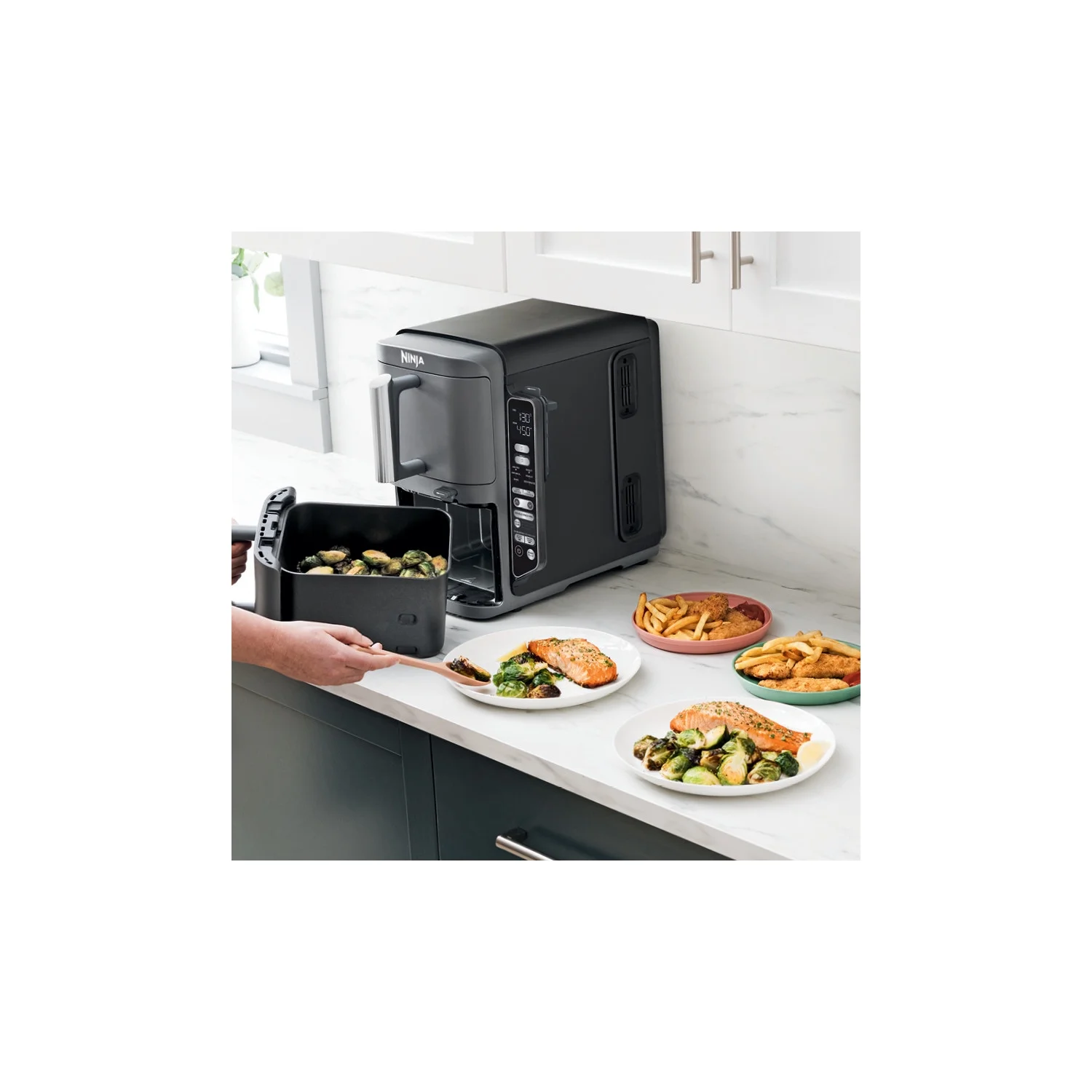 Ninja Doublestack XL Smart 2 - Basket Air Fryer