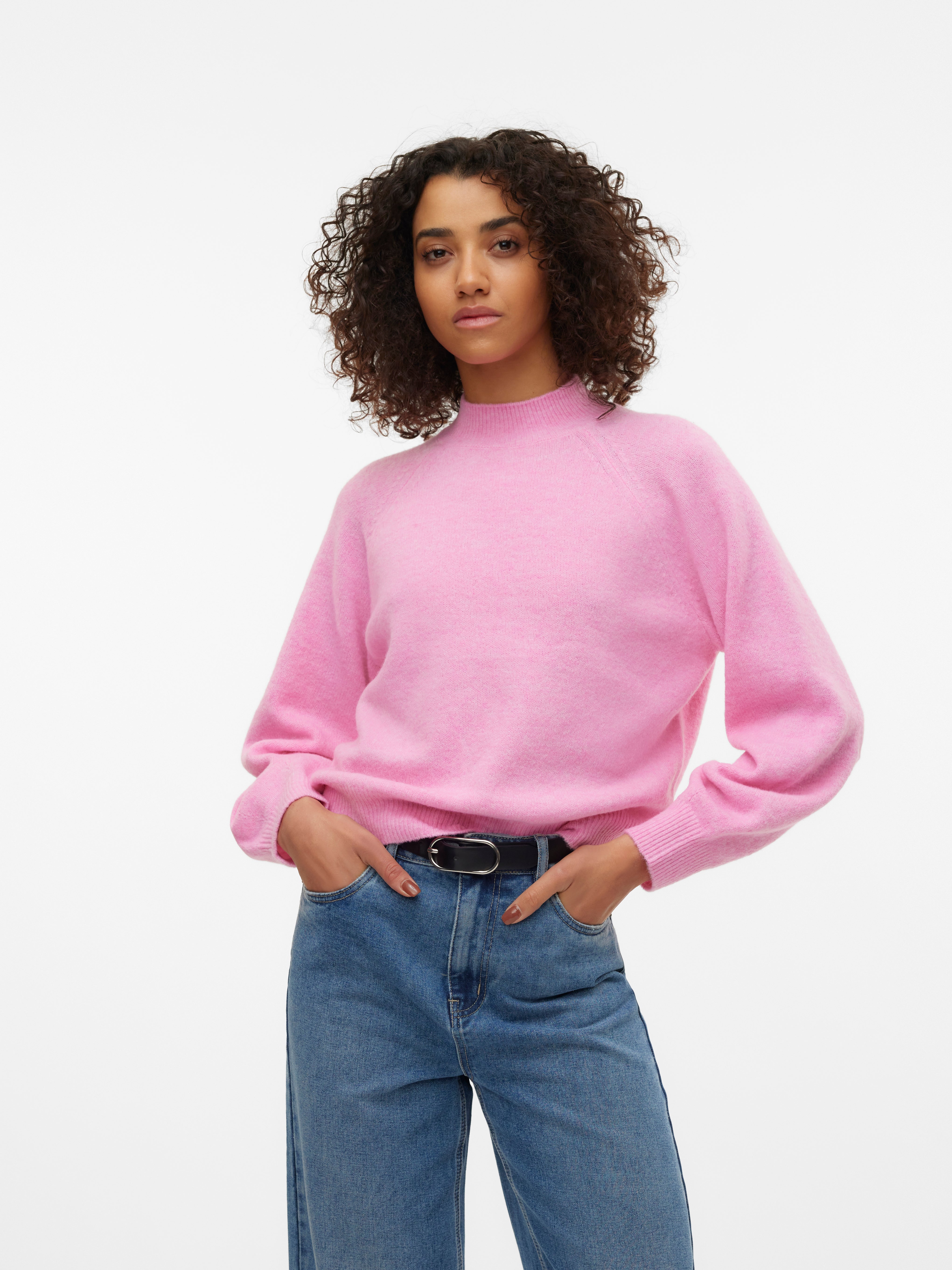 VERO MODA® VMLEAF Knitted pullover