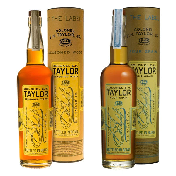 Seasoned Wood Bourbon Four Grain Bundle
