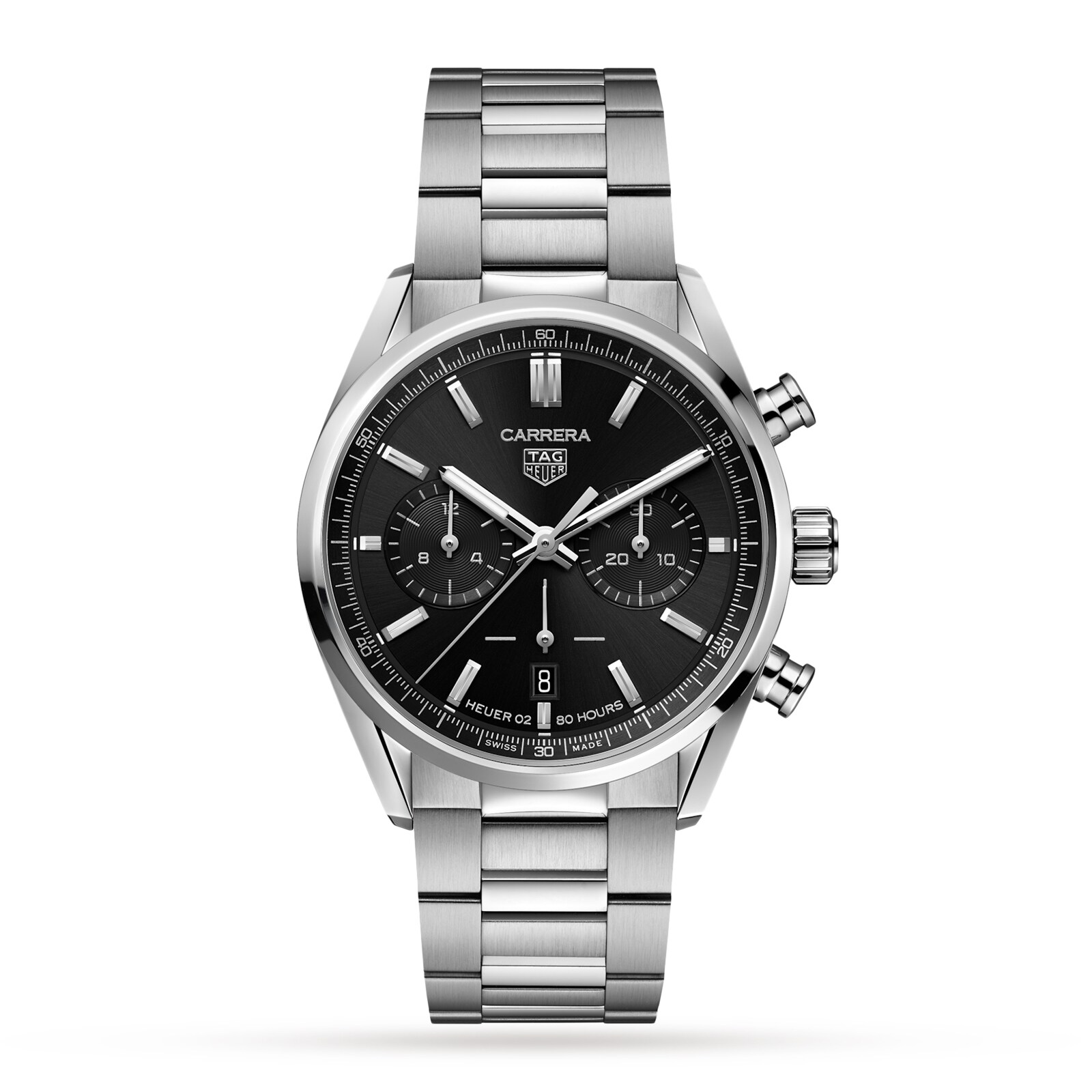 【Super Clone】TAG Heuer Carrera Chronograph Automatic 42mm CBN2010.BA0642
