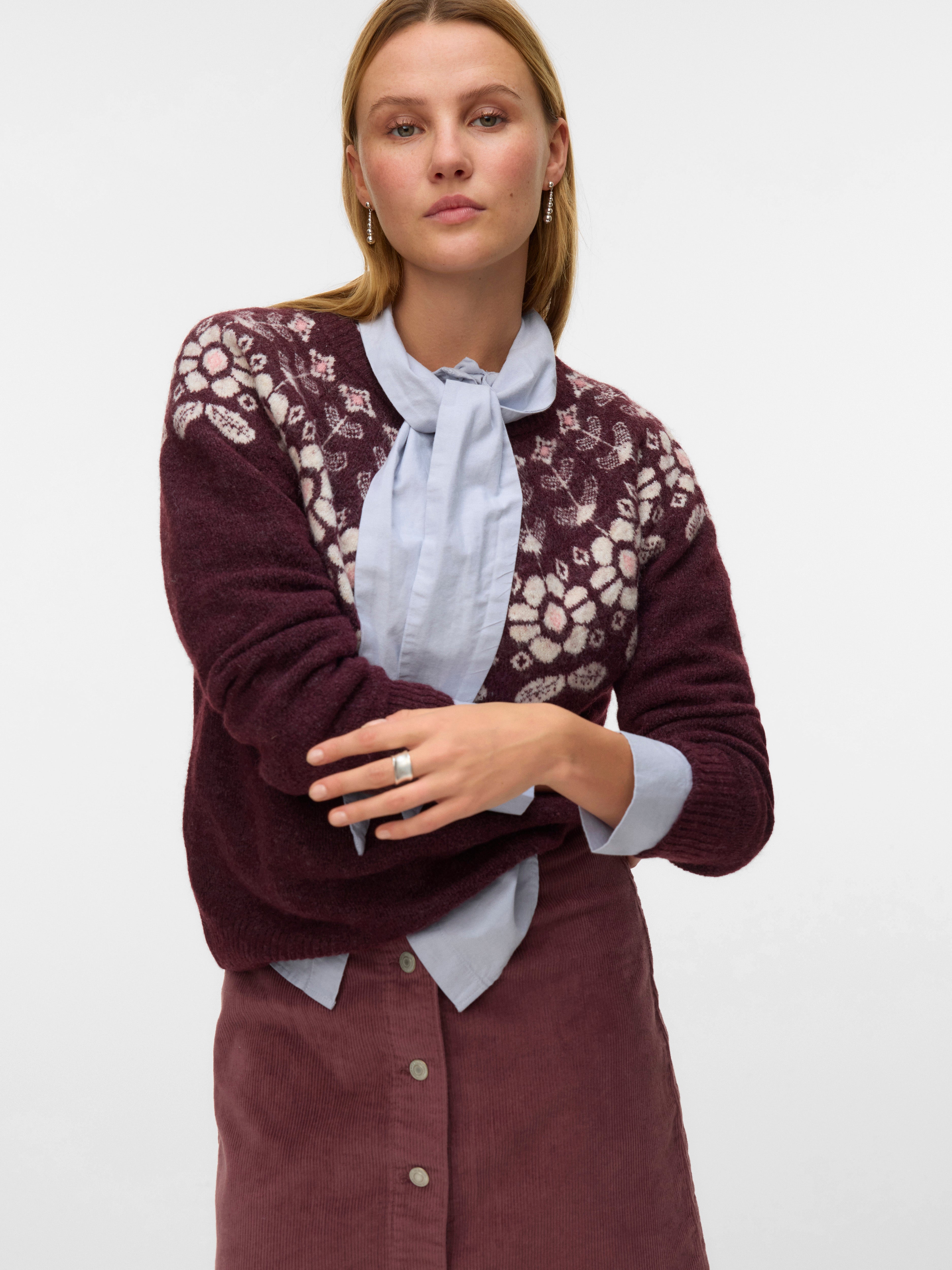VERO MODA® VMSIMONE Knitted pullover