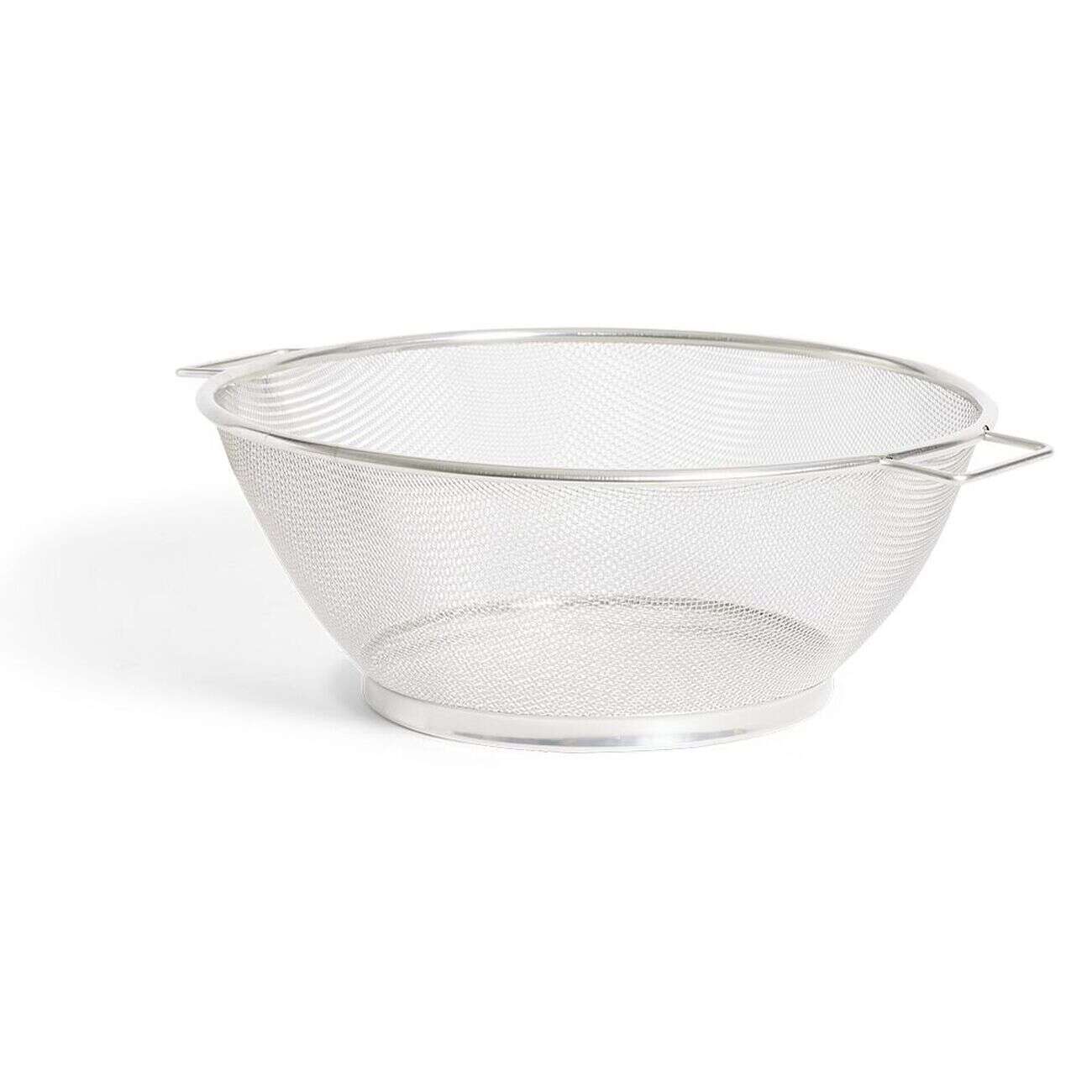 Passoire micro-perforée avec poignées métal