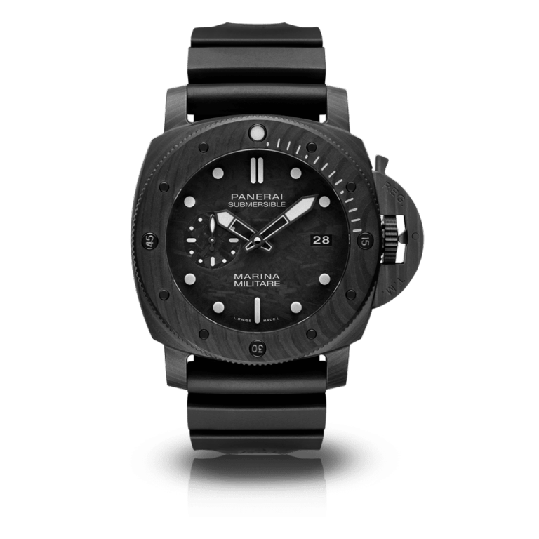 [Super Clone]Submersible Full Black Marina Militare Carbotech™ 47mm