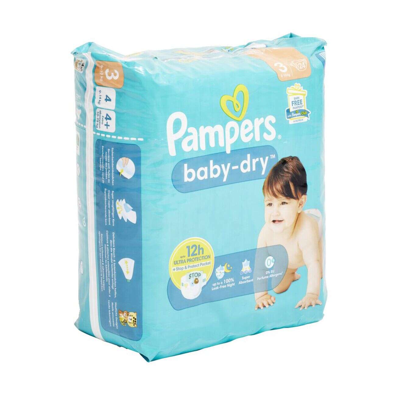 Couche Pampers Baby Dry T3 - 6-10kg x34