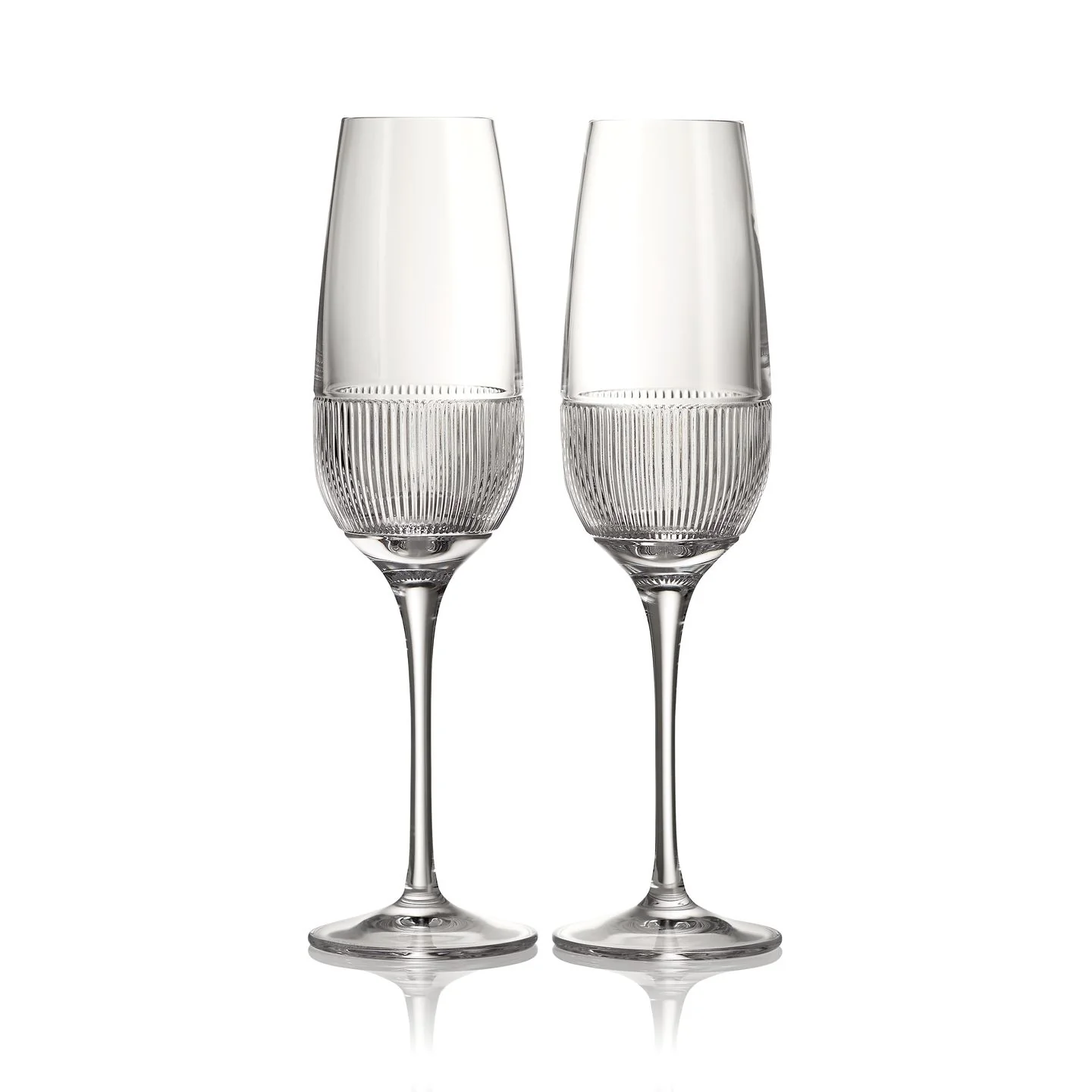 Helia Flute Glass Pair