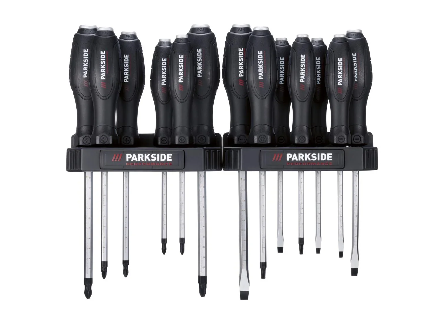 PARKSIDE PERFORMANCE Set de tournevis-burins, 13 pices