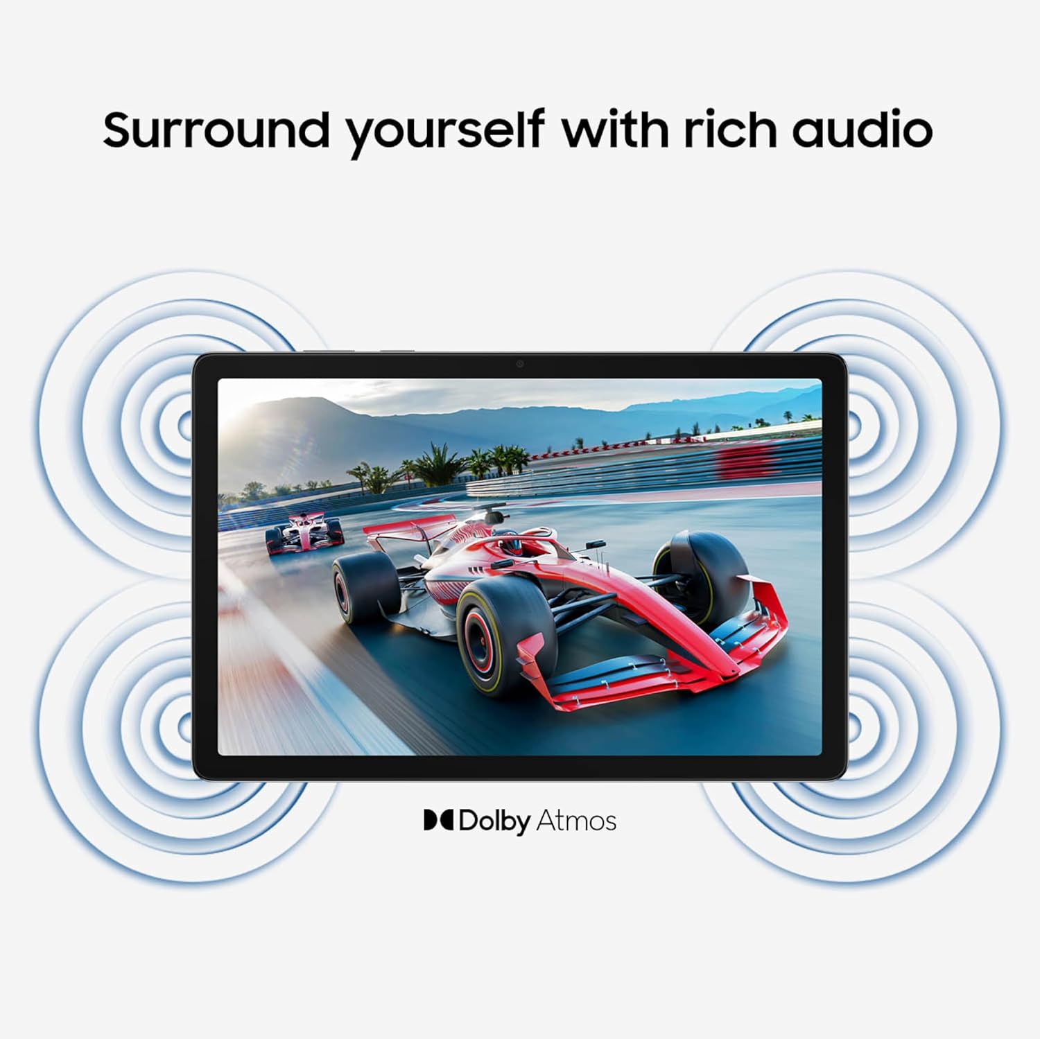 Samsung Galaxy Tab A11+ 5G 11” 128GB Android Tablet  Wi-Fi (Unlocked)  Big Screen  Upgraded Chipset  Long Battery Life  Quad Speakers  Multi Window Display  US Version  2026  Gray  SM-X238UZAAXAA